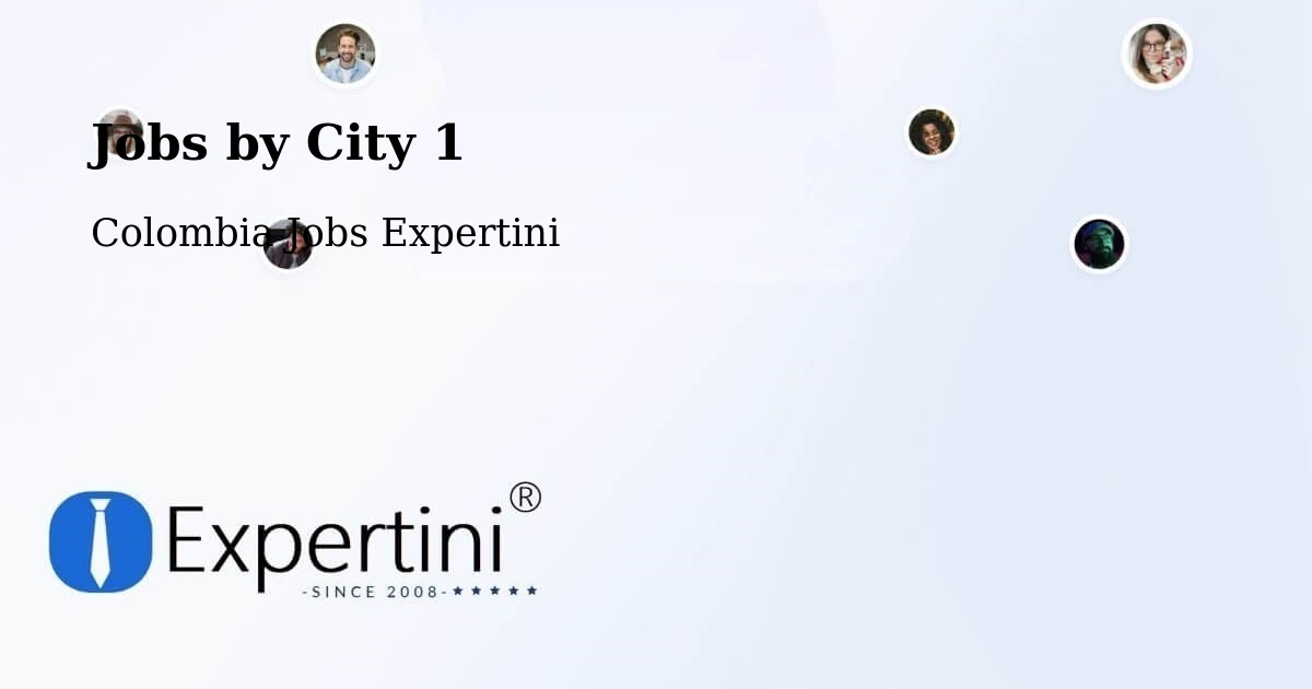 City Jobs in Colombia - Expertini