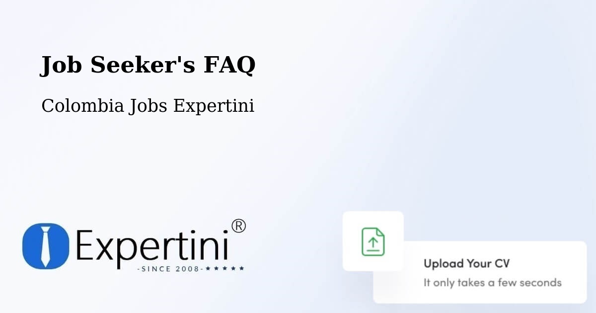 Job Seeker FAQ – Zapatoca - Colombia Jobs Expertini