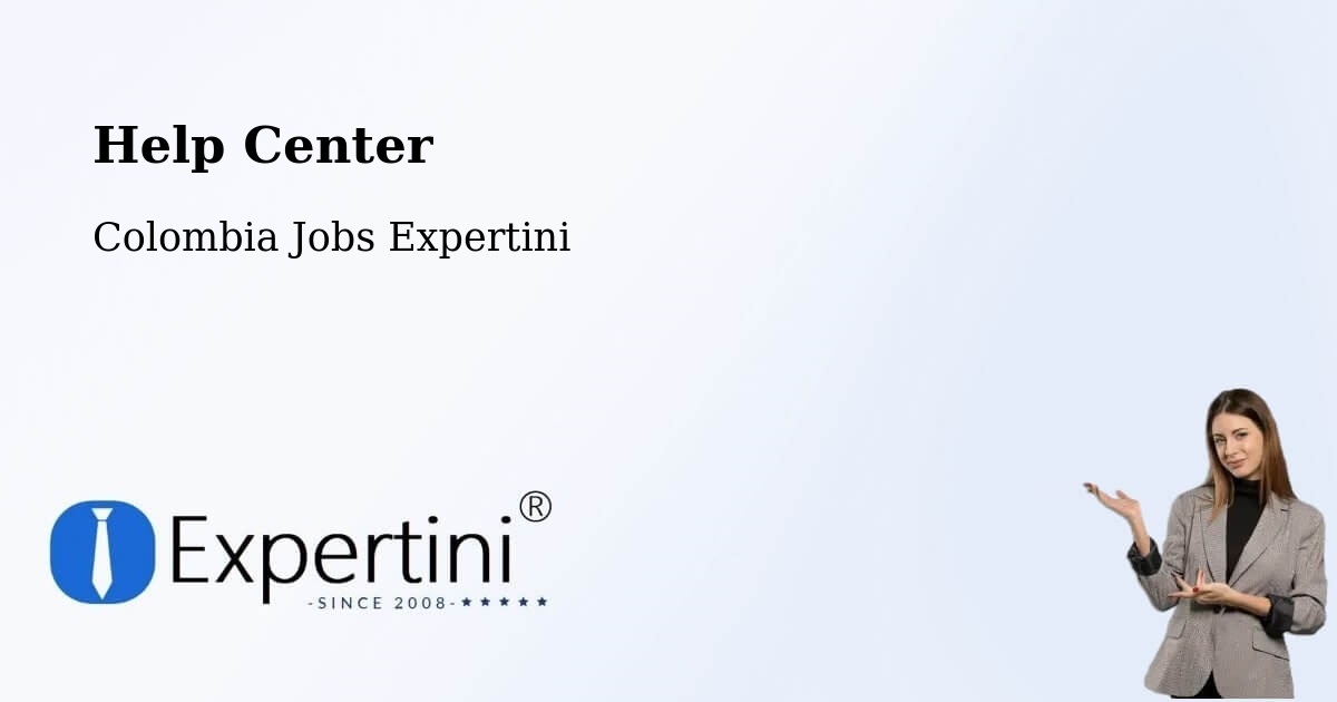 Help Center – Zapatoca - Colombia Jobs Expertini