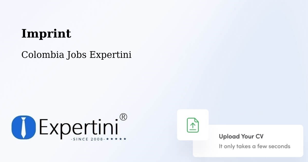 Imprint – Zapatoca - Colombia Jobs Expertini
