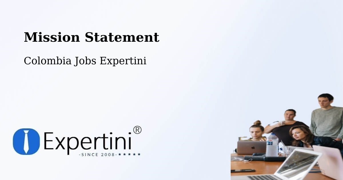 Corporate Mission – Zapatoca - Colombia Jobs Expertini