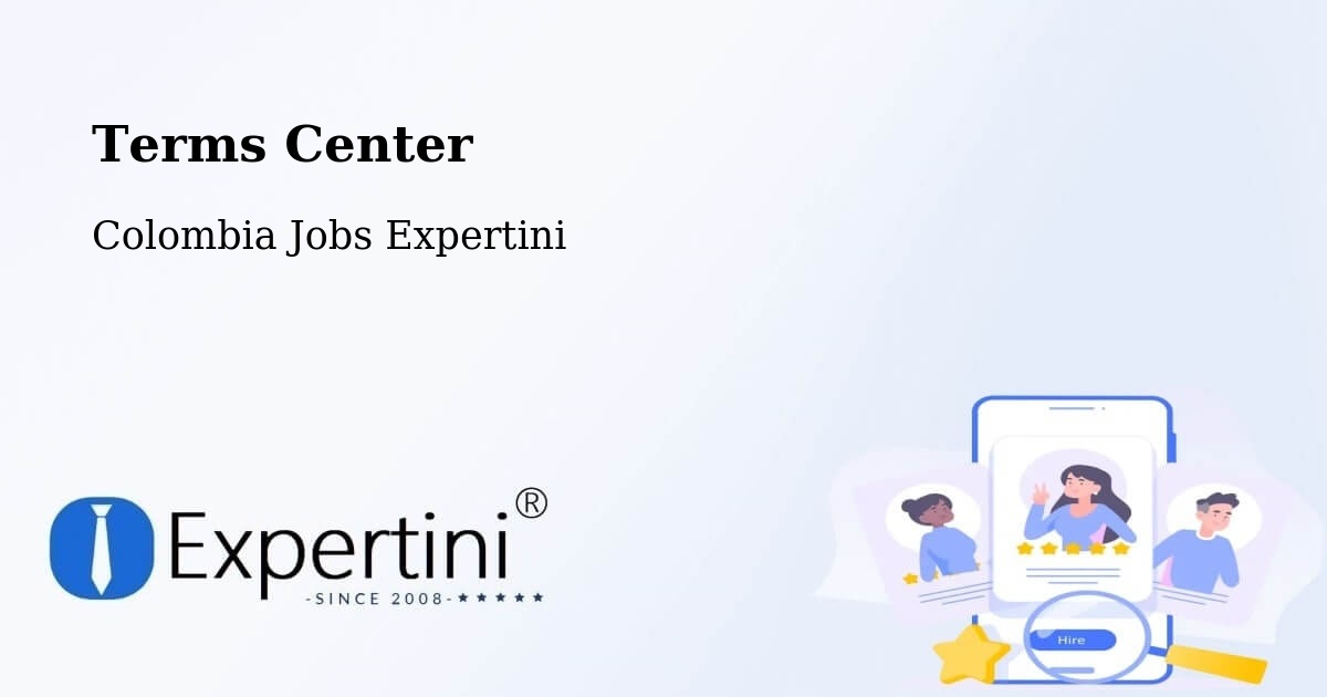 Terms of Service – Zapatoca - Colombia Jobs Expertini